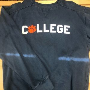 Clemson College Crewneck Sweatshirt
